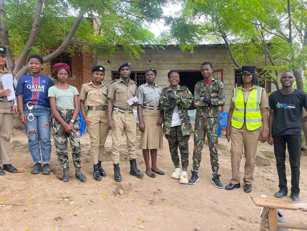 Empowering 400 Vulnerable Girls